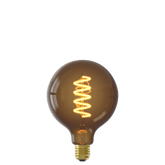 Calex Spiral Filament LED Bulb - E27 - G125 - Natural